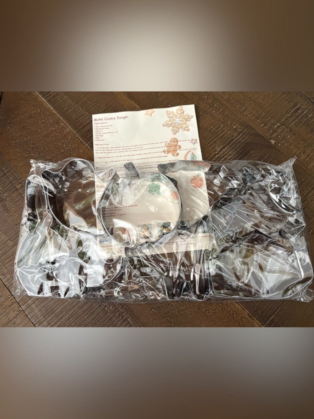 Halloween Cookie Cutter Set NWT